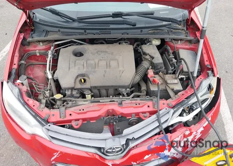 2016 Toyota Corolla Le Plus from USA, damaged, VIN 2T1BURHE1GC536473